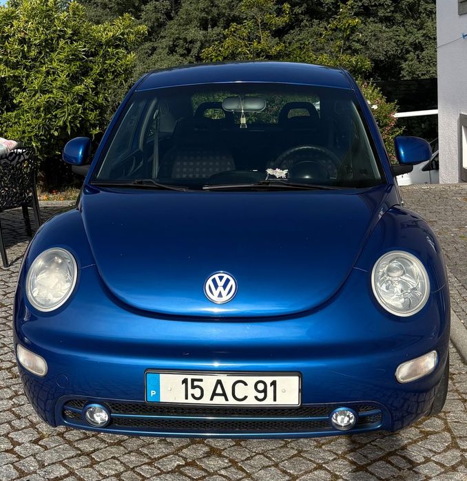 VW New Beetle 1.9 TDi Highline
