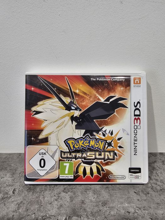 Pokemon Ultra Sun