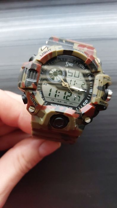 Zegarek militarny ZEMGE XXL