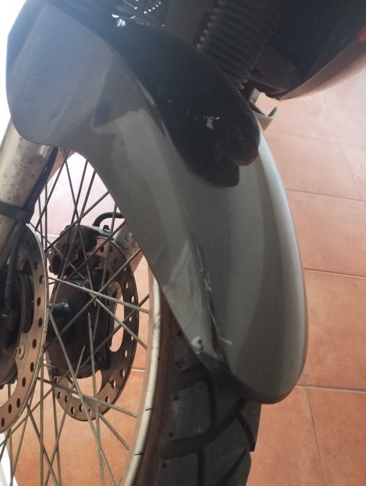 Moto Honda transalp