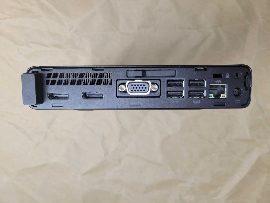 Неттоп HP ProDesk 600 G3 i5-7500T 8GB/128Gb m.2 NVMe Wi-Fi BT Win 11