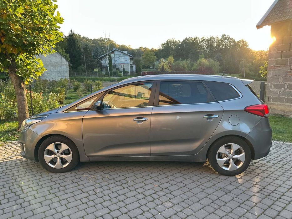 Kia Carens KIA CARENS 1.7 DIESEL 2014 7 os - rodzinne i ekonomiczne auto