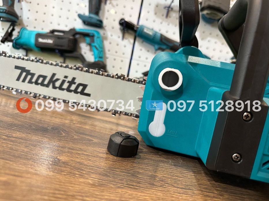 Акумуляторна ланцюгова пила Makita DUC356BL 36V 8Ah ланцюг 40 см сталь