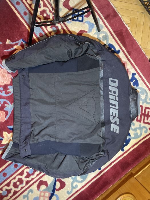 Мотокуртка Dainese текстиль шкіра р.М (50)