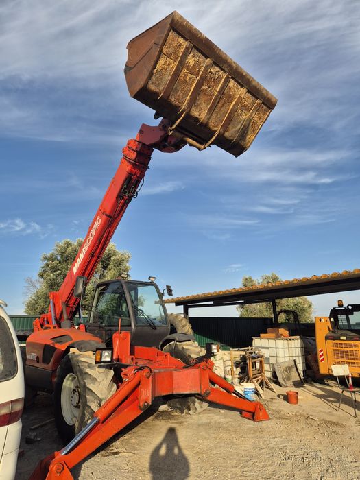 Empilhador telescópico Manitou