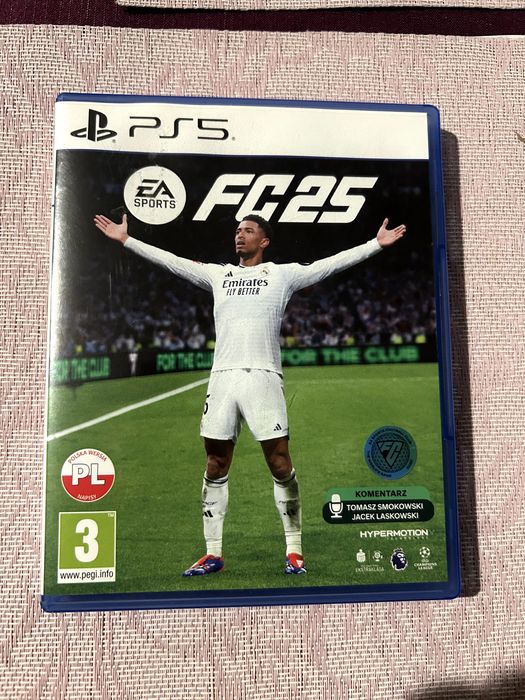 Gra na Ps5 FIFA 25