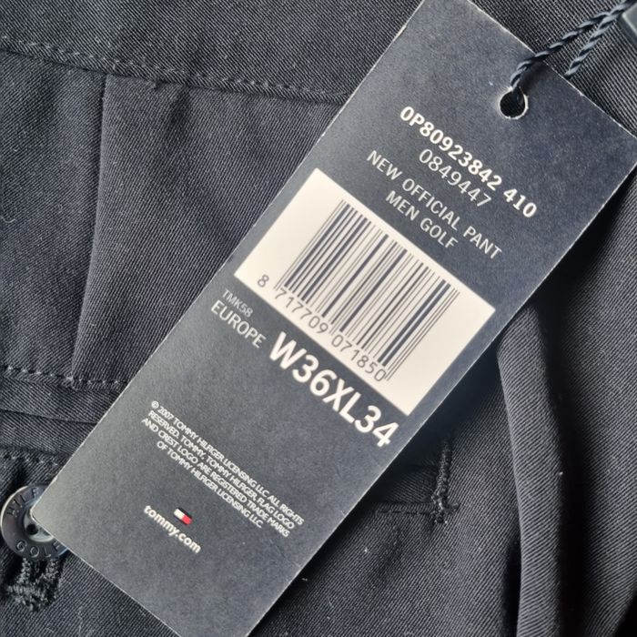 Spodnie galowe W36XL34 Tommy Hilfiger nowe