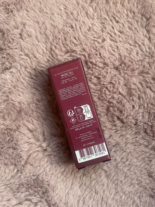 Caron musc oli  edt