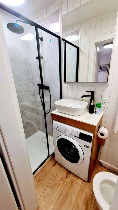 Domek letniskowy - Jezioro Turawskie - Przystań Turawa - Biały Domek Tiny House