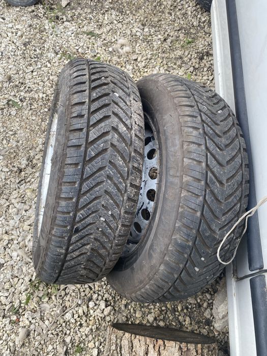 Резина Taurus R14 175/70 зима демісезон з диском практично нова