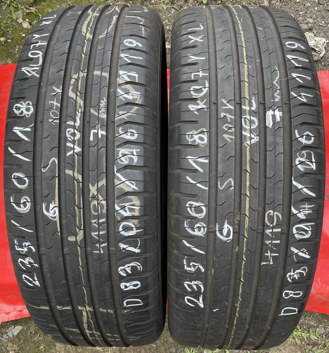 2szt. opony letnie 235/60R18 107Y Continental ContiSportContact 5 {VOL}