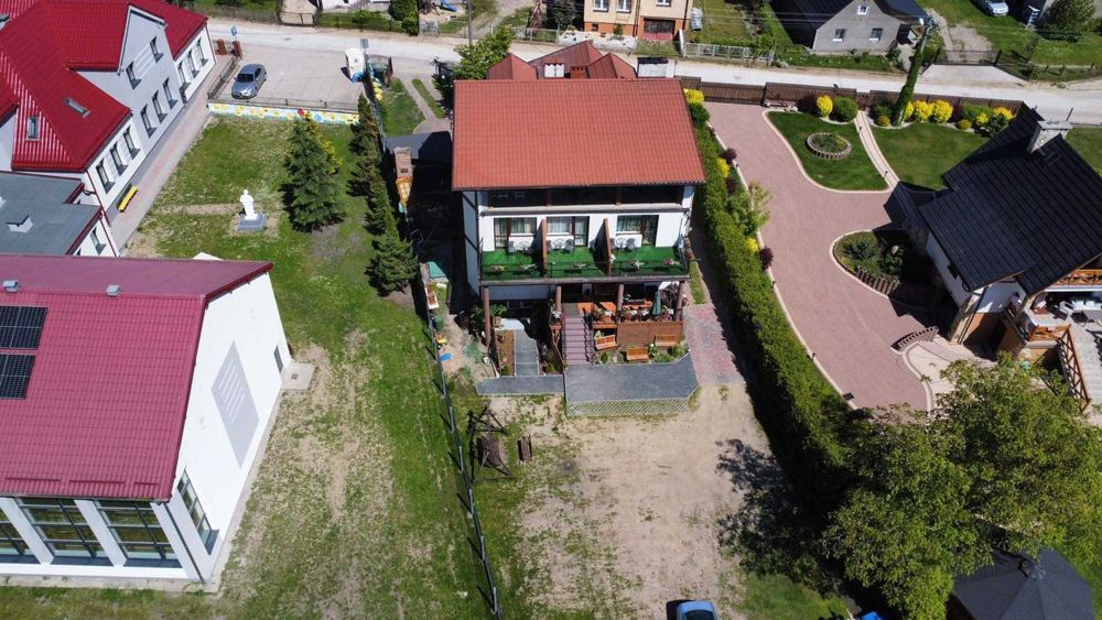 Noclegi nad jeziorem,