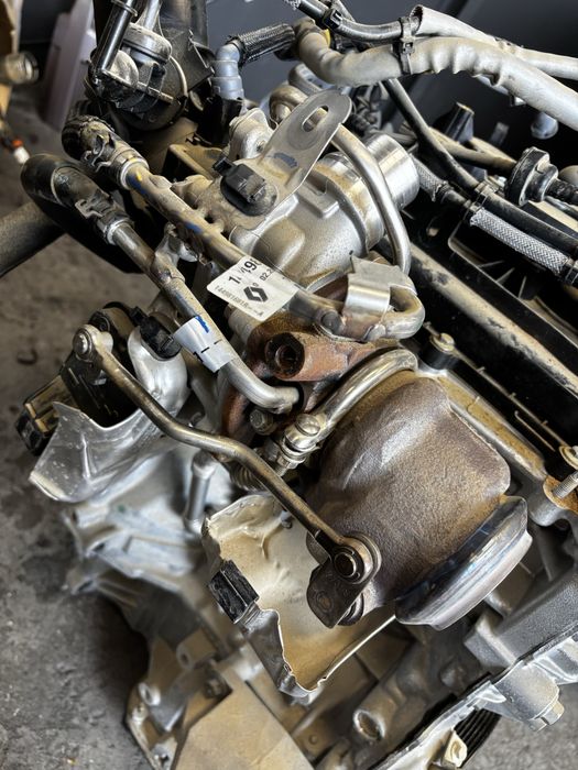Turbo renault clio v gpl