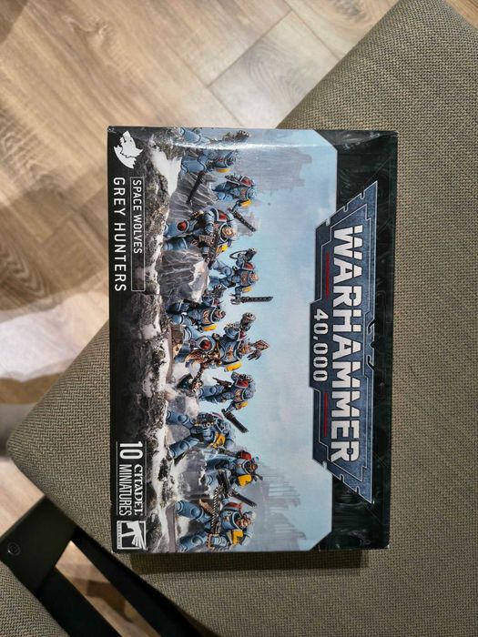 Warhammer 40k / Kill Team - Space Wolves Grey Hunters 5 sztuk