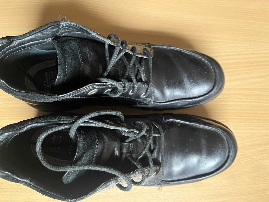 Buty zimowe męskie CLARKS 8,5