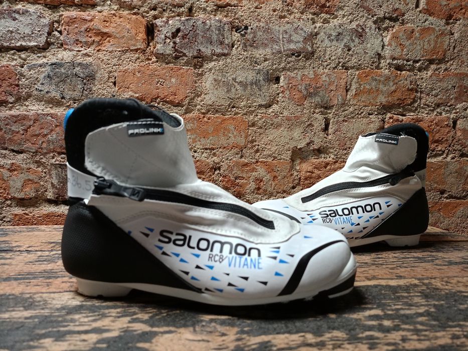 Buty do nart biegowych Salomon RC8 vitane cl prolink 36,5