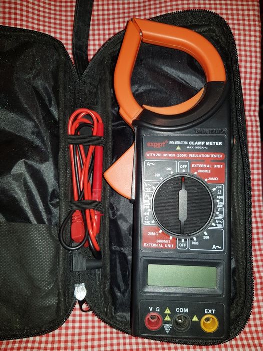 Мультиметри Expert DT30B, DT266