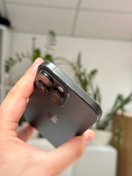 Apple iPhone 16 Pro Max 256GB Black Titanium eSim Neverlock, Айфон 16 Про Макс 256ГБ, АКБ 92%