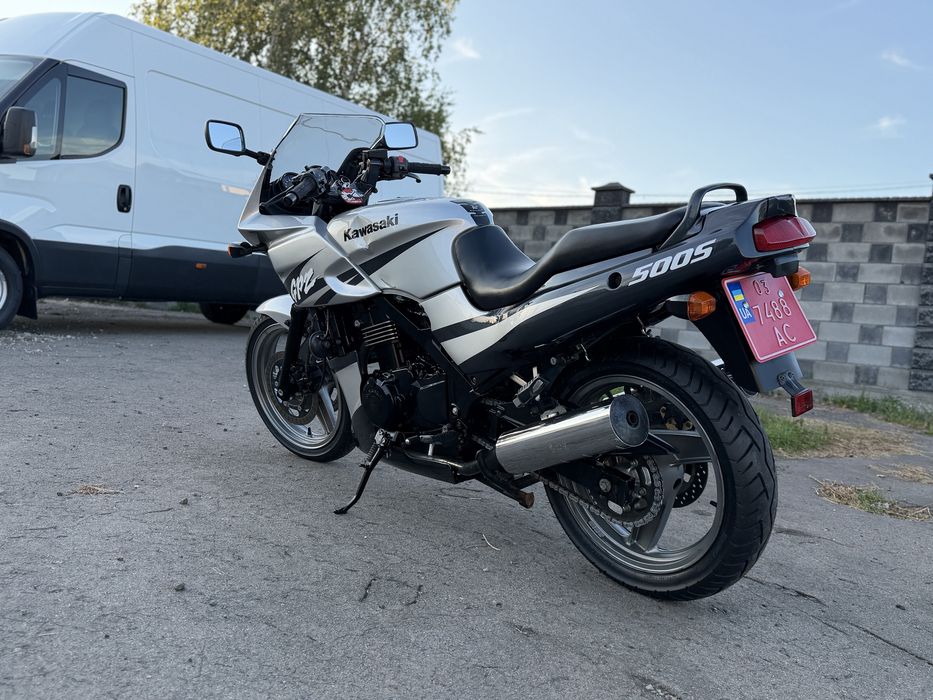 Kawasaki GPZ 500S 2003 / Свіжий з Німеччини / Обслужений
