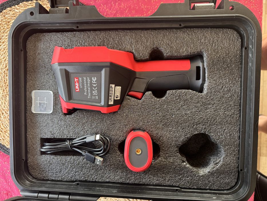 Uni-T   720 E Kamera Termowizyjna UTi720E