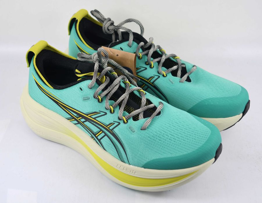 ASICS Gel-Nimbus 28 TR aurora green/black 1011c216-300 roz. 45