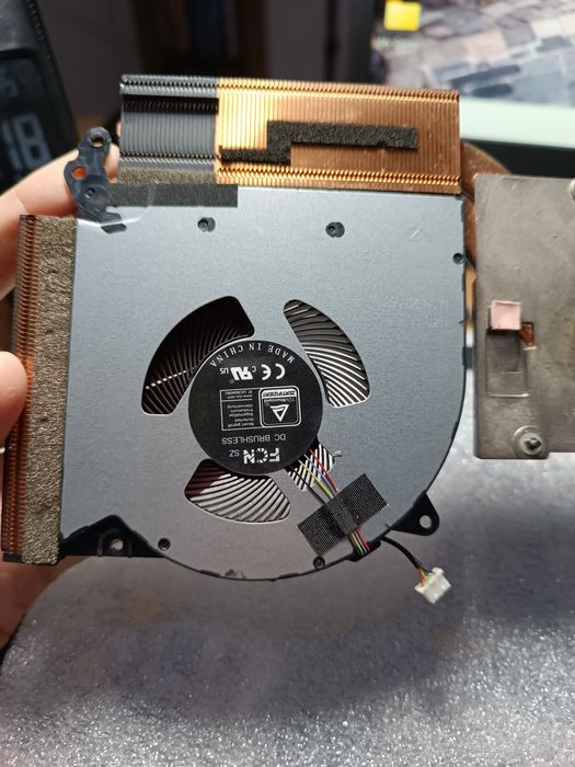 Ventoinha Lenovo Legion 5 15