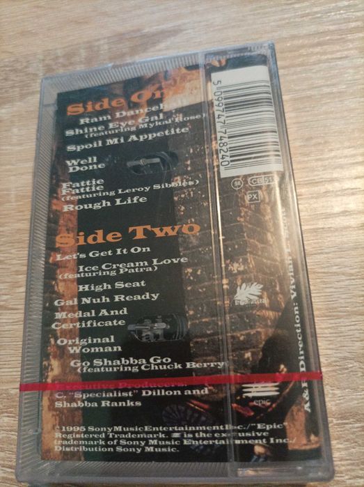 Kaseta - Shabba Ranks