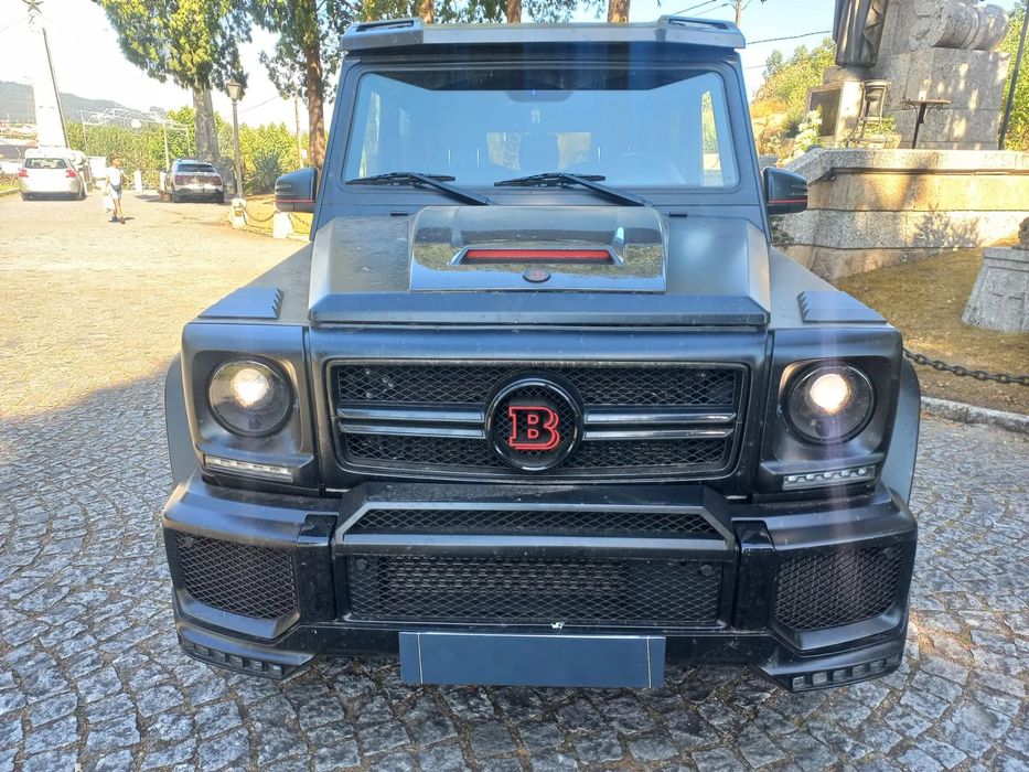 Mercedes-Benz G 63 AMG SpeedshiftFT 7G-TRONIC