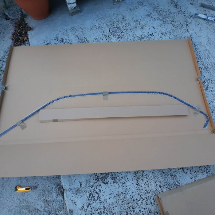 Frisos originais bmw E36 coupe