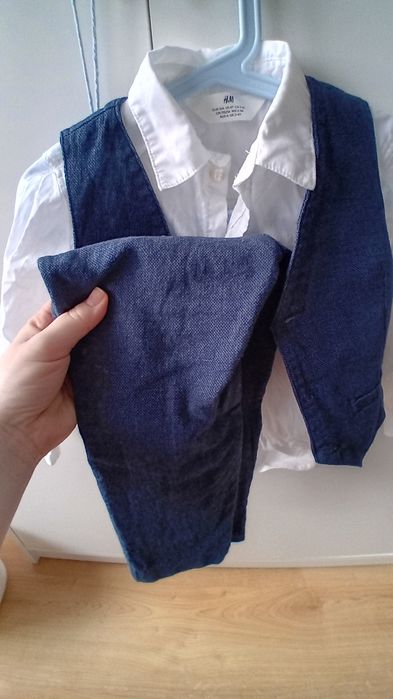 Garnitur dla chłopca rozmiar 104