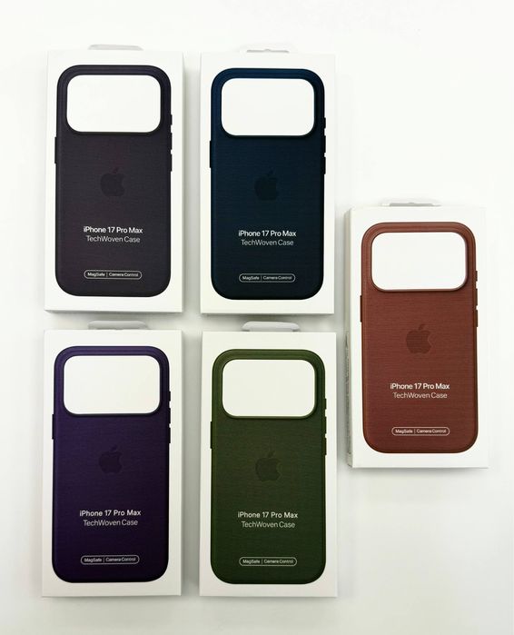 Чохол TechWoven iPhone 17 Pro / 17 Pro Max