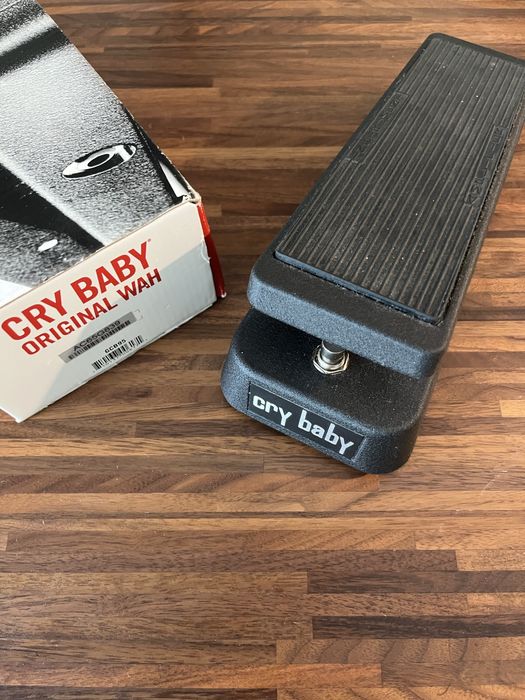 Pedal de wah Cry Baby