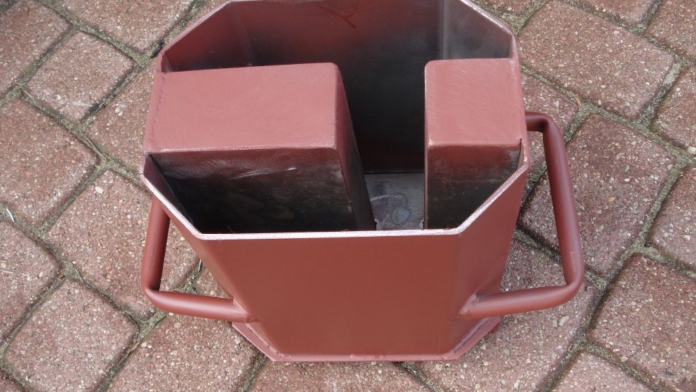 Forma na kręgi przepusty podmurówki