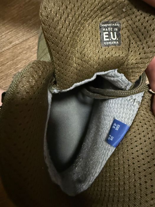 Демисезонные ботинки М-ТАК 44EU