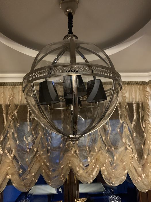 Lampa w stylu włoskim