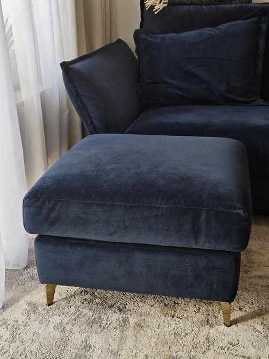 Puf / Podnóżek Befame Carmen