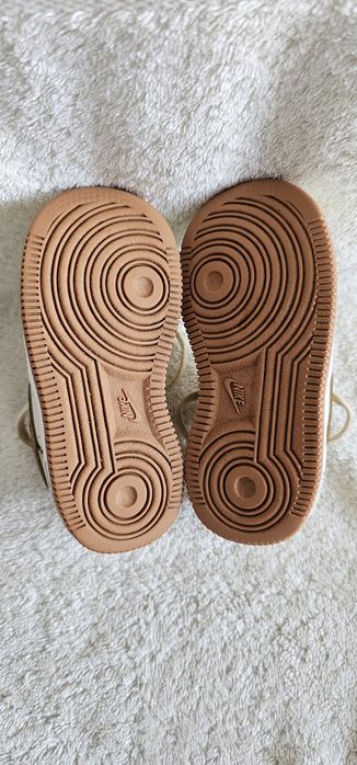 Nike kids Airforce 1 L8 sneakers buty dziecięce  r 23.5