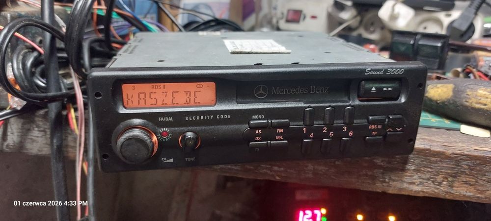 Mercedes Benz Sound 3000 Grundig