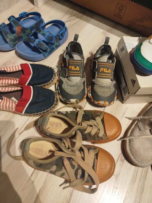 Zestaw butów chłopięcych