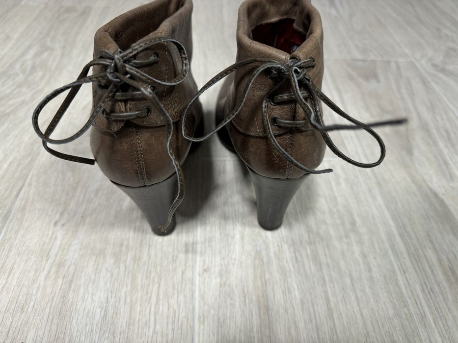 Ботильоны Bronx кожа ботинки полуботинки