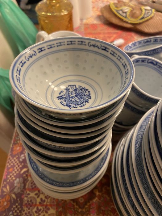 Serviço bago de arroz