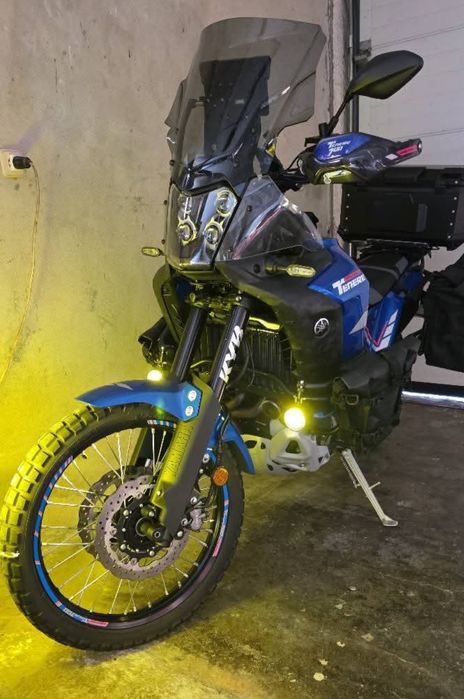 Tenere world rally 2024