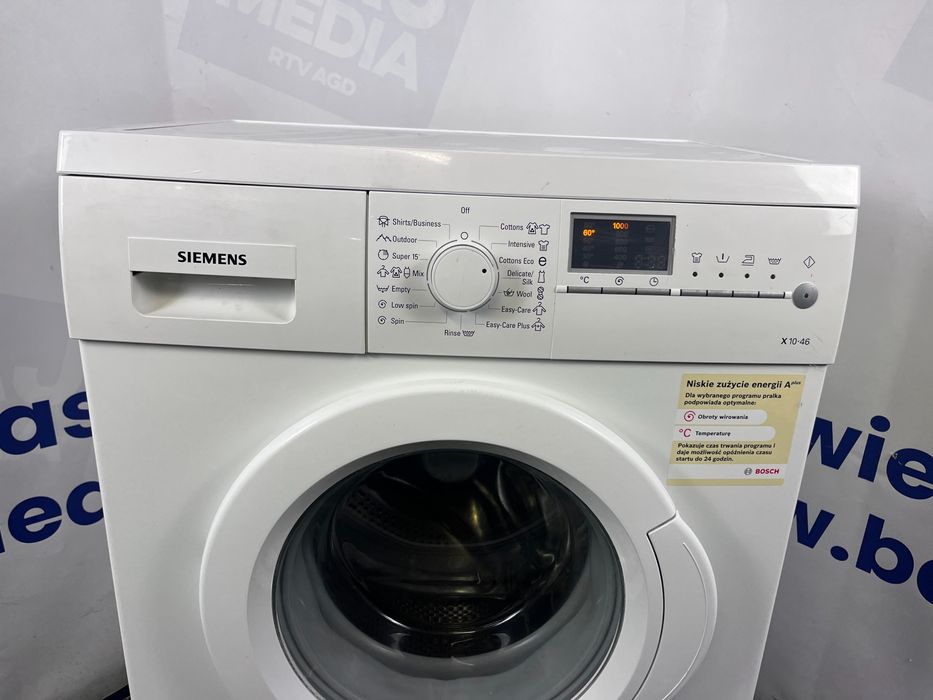 Pralka Siemens Slim Niemiecka Jakość 4.5 kg/1000/A+ /Dostawa/Gwarancja