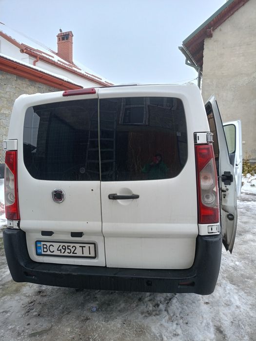 Фіат Скудо 2008р