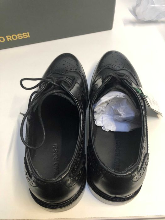Buty Męskie GINO ROSSI Nowe, rozm. 40