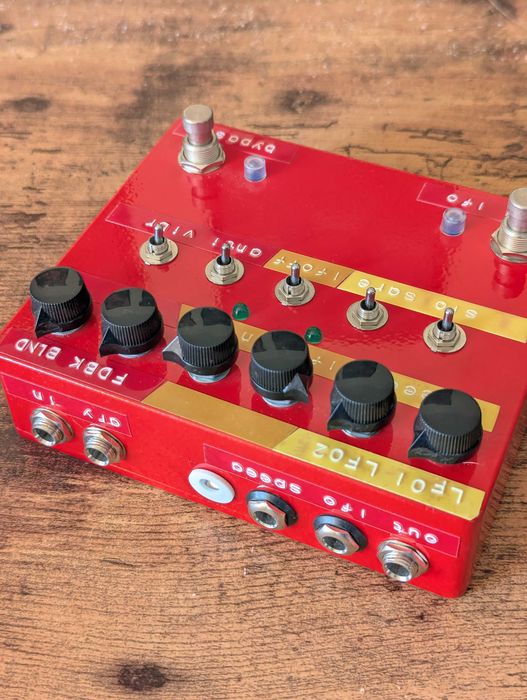 Lovetone Doppelganger phaser vibe analogowy efekt do gitary