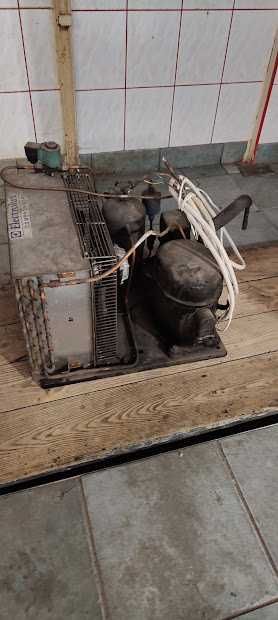 Agregat chłodniczy 380V z parownikiem 2szt.