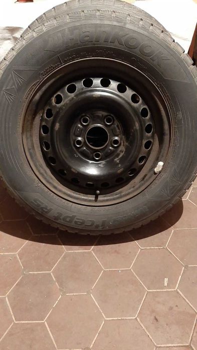 Koła, felgi, opony R15