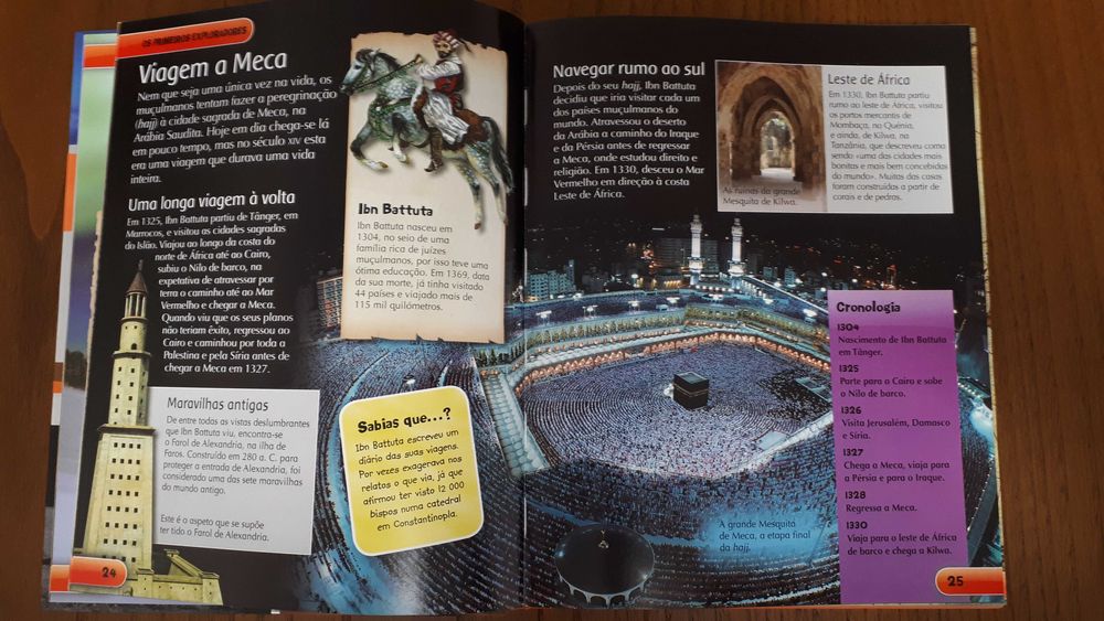 BAIXA PREÇO 8€ A Enciclopédia dos Grandes Exploradores