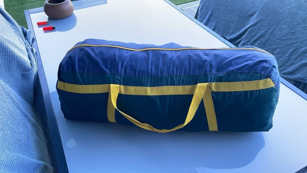 Tenda de campismo